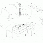 005 - Traxter MAX HD8 - DPS - CE 02- engine - fuel - no evap system