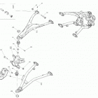 002 - Traxter HD10 - XT - CE 05- suspension - front