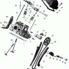 002 - Traxter HD10 - XT - CE 01- rotax - cylinder head, rear