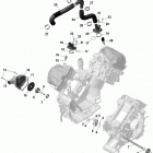 005 - Traxter MAX HD8 - DPS - CE 01- rotax - engine cooling