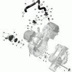 002 - Maverick Trail 1000 - BASE_DPS - North America 01- rotax - engine cooling