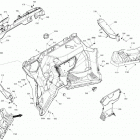 005 - Traxter MAX HD8 - DPS - CE 07- cab interior - firewall