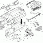 002 - Traxter HD10 - XT - CE 07- cab interior - dashboard