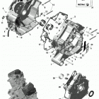 001 - Maverick Sport 1000R - DPS - CE 01- rotax - crankcase