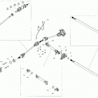 001 - Maverick Trail 800 - BASE_DPS - International 04- drive - front section - common parts