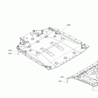 001 - Maverick Trail 800 - BASE_DPS - International 07- body - skid plate
