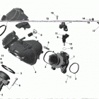 002 - Maverick Trail 1000 - BASE_DPS - North America 01- rotax - air intake manifold and throttle body
