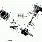 002 - Maverick Trail 1000 - BASE_DPS - North America 01- rotax - crankshaft, piston and cylinder