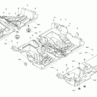 002 - Maverick Sport MAX 1000R - DPS - T Regulation 07- body - cab interior - floor