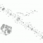 002 - Maverick Turbo RR - XRC - CE 04- drive - front section - differential parts