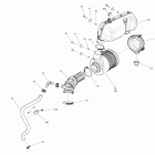 002 - Traxter HD10 - XT - CE 02- engine - air intake