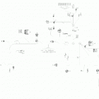 005 - Traxter MAX HD8 - DPS - CE 08- electric - main harness - 710006377