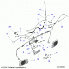 RANGER 1000XP PS NSTR (R21RRZ99A9/AC/AP/AW/B9/BC/BP/BW) Electrical, dash instruments, ride cammand - r21rr...
