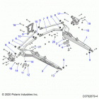 RZR PRO XP Suspension, rear control arms - z20ra_92ac  /  bc ...