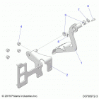 RZR XP TURBO (Z21NAE92AG/BG/AX/BX) Brakes, pedal and master cylinder - z21nae92ag  / ...
