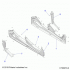 RZR XP 4 Body, rocker panels - z20n4e99ac  /  al  /  an  / ...