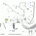 RANGER CREW XP 1000 (R21RSE99NP) Body, fuel tank - r21rse99np (c700691)