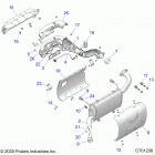 RANGER 1000XP CREW NSTR (R21RSU99A9/AC/AP/AW/B9/BC/BP/BW) Engine, exhaust system - r21rsu99a9  /  ac  /  ap ...