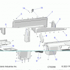 RANGER XP 1000 TEXAS (R21RRF99AK) Body, rear closeoff, and fenders - r21rrf99ak (c73...