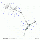 RANGER 1000 FULL SIZE (R21TAA99A1/A7/B1/B7) Steering, steering asm. - r21taa99a1  /  a7  /  b1...