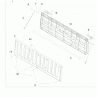 RANGER 570 Body, tailgate asm. - r20maa57b1  /  b9  /  ebh (7...