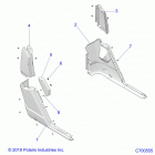 RANGER Body, rocker panels - r20rrr99a  /  b (c700555)