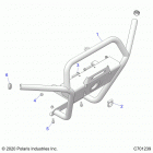 RANGER 1000XP PS MUD (R21RRM99AG) Accessory, front bumper - r21rrm99ag (c701239)