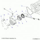 RZR PRO XP Engine, stator and flywheel - z20ra_92ac  /  bc  /...