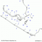 RZR PRO XP 4 Engine, cooling routing, manifold - z20r4_92ac  / ...