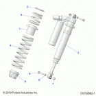 RZR PRO XP Suspension, front shock mounting, ultimate - z20ra...