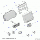 RANGER 1000XP PS NSTR RC Electrical, dash instuments - r20rrw99a9  /  aa  /...