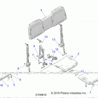 RANGER 1000 FULL SIZE (R21TAA99A1/A7/B1/B7) Body, seat - r21taa99a1  /  a7  /  b1  /  b7 (c700...