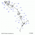 RANGER 1000XP PS NSTR RC Steering, steering asm. - r20rrw99a9  /  aa  /  af...