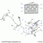 RZR XP1000 Electrical, wire harness - z20nae99ac  /  al  /  a...