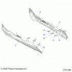 RZR PRO XP 4 (Z21R4C92AL/BL/D92AM/BM/E92AS/BS) Body, rockers - z21r4c92al  /  bl  /  d92am  /  bm...