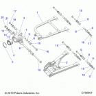 RANGER 1000 FULL SIZE (R21TAA99A1/A7/B1/B7) Suspension, rear - r21taa99a1  /  a7  /  b1  /  b7...