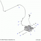 RANGER 1000XP PS MUD (R21RRM99AG) Drive train, front gearcase mounting - r21rrm99ag ...