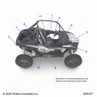 RZR PRO TURBO S/T  (Z21PAE92AE/AN/BE/BN/L92AL/AT/BL/BT) Body, decals common - z21pae92ae  /  an  /  be  / ...