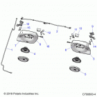 POLARIS GENERAL 1000 DLX OPT1 (G20GXJ99AP/AG/BP/BG) Accessory, audio - g20gxj99ap  /  ag  /  bp  /  bg...