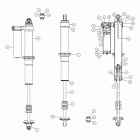 RZR XP1000 Suspension, rear shock internals - z20nar99az  /  ...