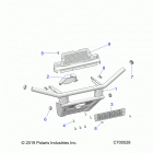 RANGER 570, FULL SIZE Body, bumper - r21cca57a1  /  a7 (700528)