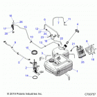 RANGER 1000 PS CREW  (R21T6A99A1/B1) Body, fuel tank, evap - r21t6a99b1 (c700757)