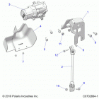 RZR PRO XP Steering, lower - z20ra_92ac  /  bc  /  ak  /  bk ...