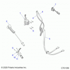 RZR XP 1000 (Z21NAM99AG) Electrical, winch - z21nam99ag (c701350)