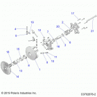 RZR PRO XP Drive train, primary clutch - z20ra_92ac  /  bc  /...