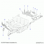 RZR PRO XP Body, rear rack, mounting - z20ra_92ac  /  bc  /  ...