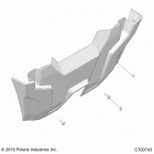 RANGER 1000 PS CREW  (R21T6A99A1/B1) Body, lower, front facia - r21t6a99a1  /  b1 (c700...