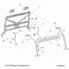 RANGER Chassis, cab frame - r20rrr99a  /  b (c700441)