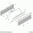 RANGER 1000XP PS MUD (R21RRM99AG) Body, box, tailgate - r21rrm99ag (c701245)