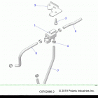 RZR PRO XP Engine, turbo boost valve - z20ra_92ac  /  bc  /  ...